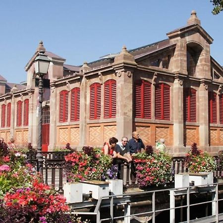 Colmar Historic Center - Belle Alsace - Studio 1 Terrasse - Bookingalsace Luaran gambar