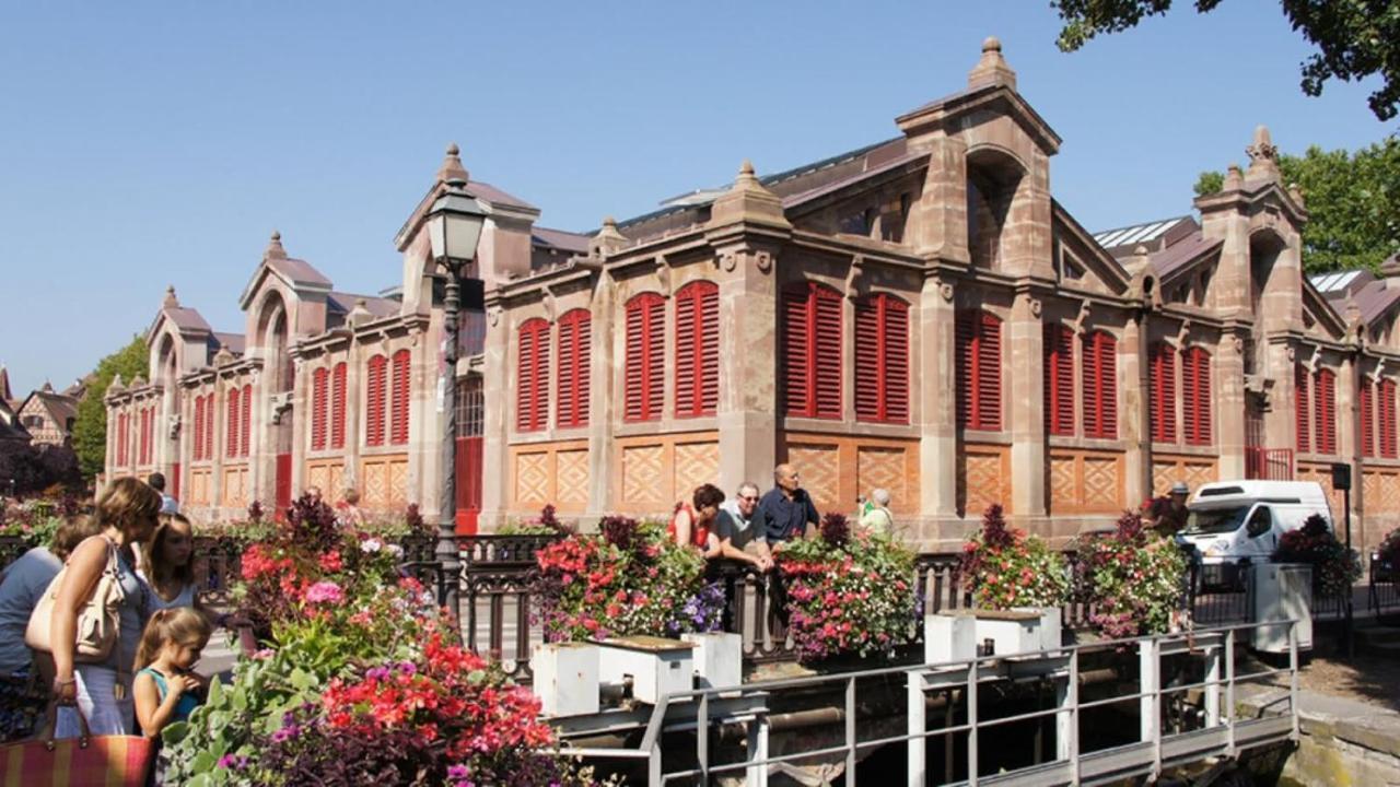 Colmar Historic Center - Belle Alsace - Studio 1 Terrasse - Bookingalsace Luaran gambar
